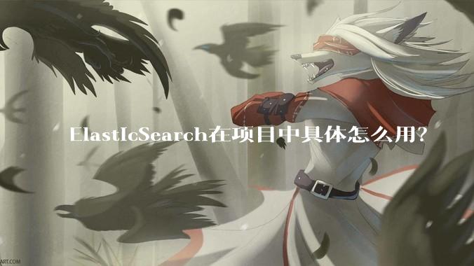 ElasticSearch在项目中具体怎么用？