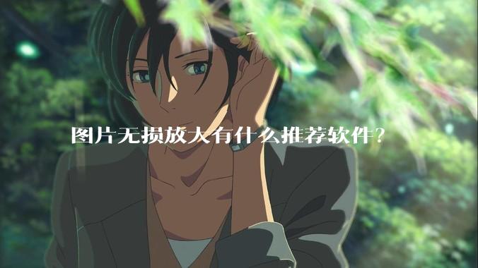图片无损放大有什么推荐软件？