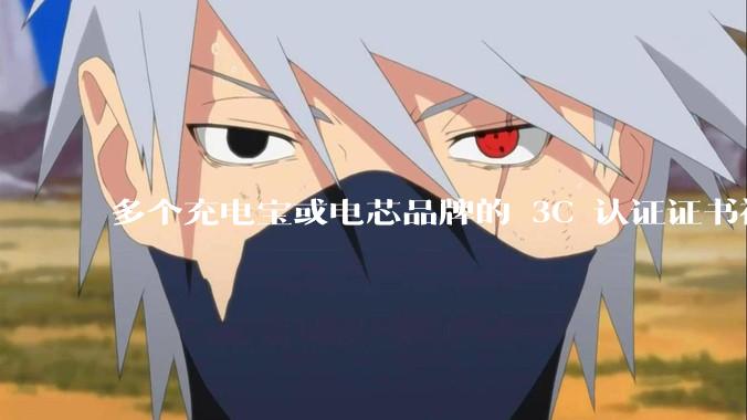 多个充电宝或电芯品牌的 3C 认证证书被暂停，涉及罗马仕、安克、绿联、倍思、安普瑞斯等，发生了什么？