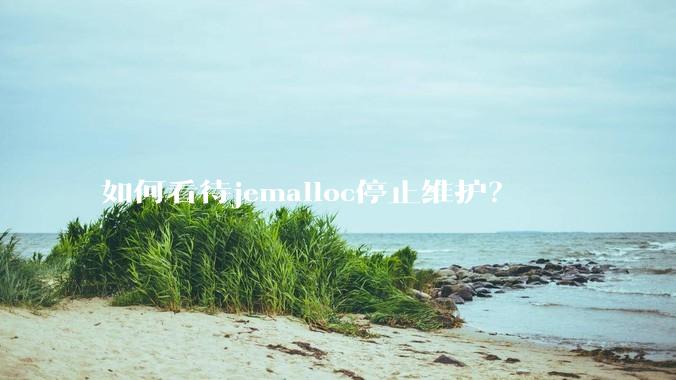如何看待jemalloc停止维护？