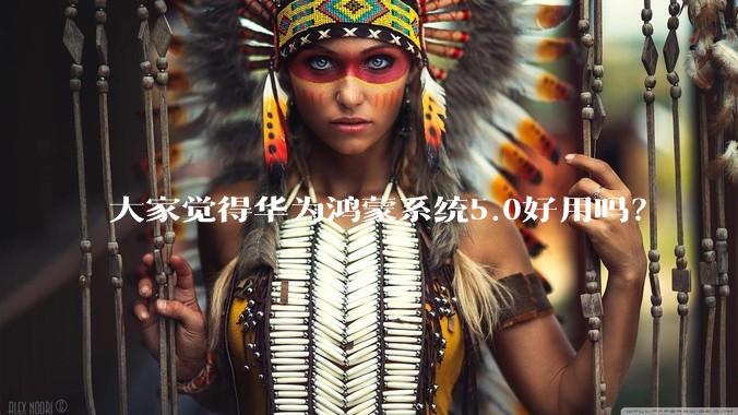 大家觉得华为鸿蒙系统5.0好用吗？