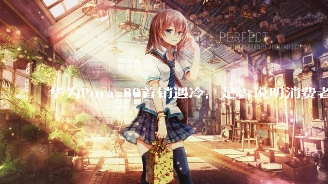 华为Pura 80首销遇冷，是否说明消费者已经开始对麒麟芯片性能有所觉醒？