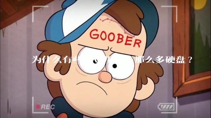 为什么有些NAS用户弄那么多硬盘?