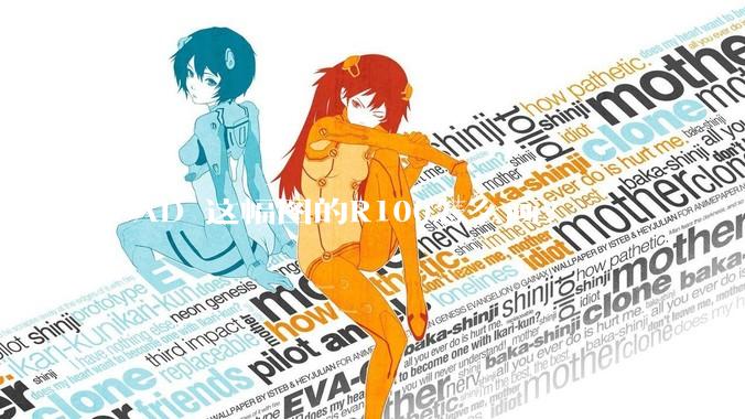 CAD 这幅图的R100怎么画？