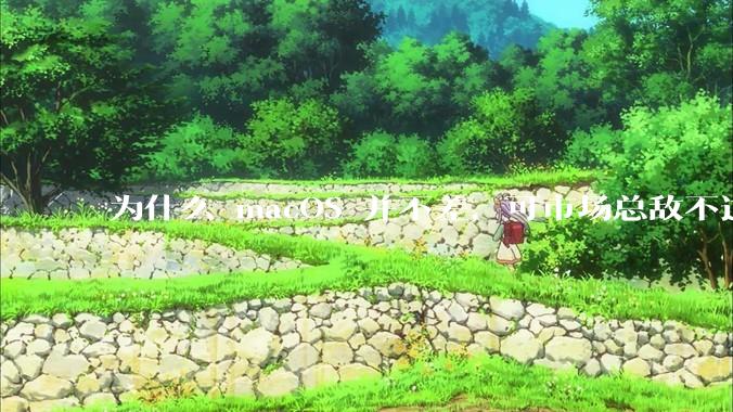 为什么 macOS 并不差，可市场总敌不过 Windows？