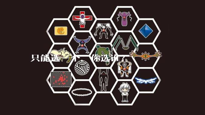 只能选一个，你选谁？