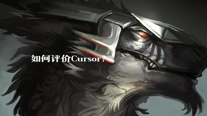如何评价Cursor？